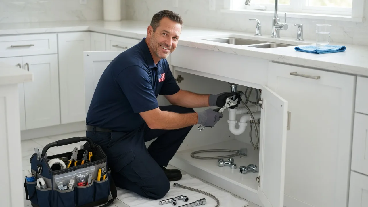 Emergency Plumber in Vivian, LA near me